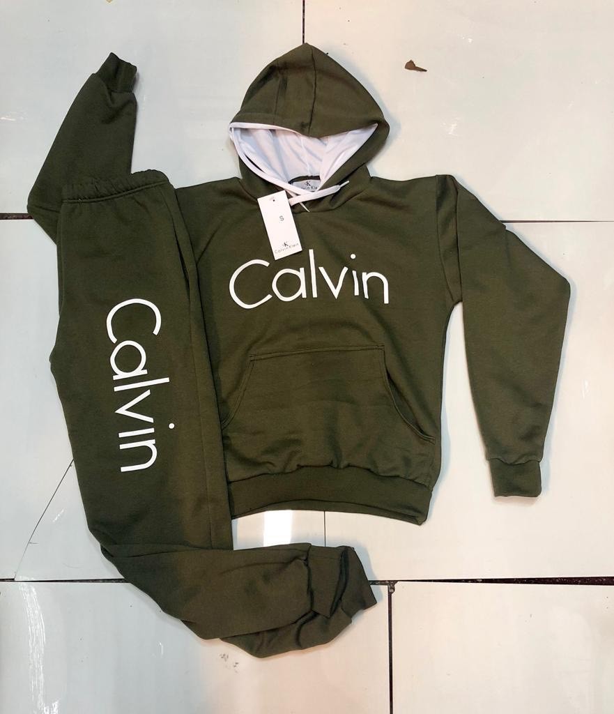 women's calvin tracksuit